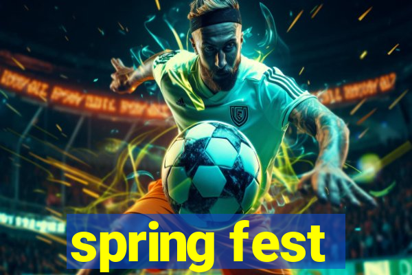 spring fest